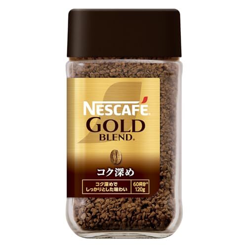 nes Cafe Gold Blend kok deepen 120g[60 cup minute bin sleigh .bru coffee ]