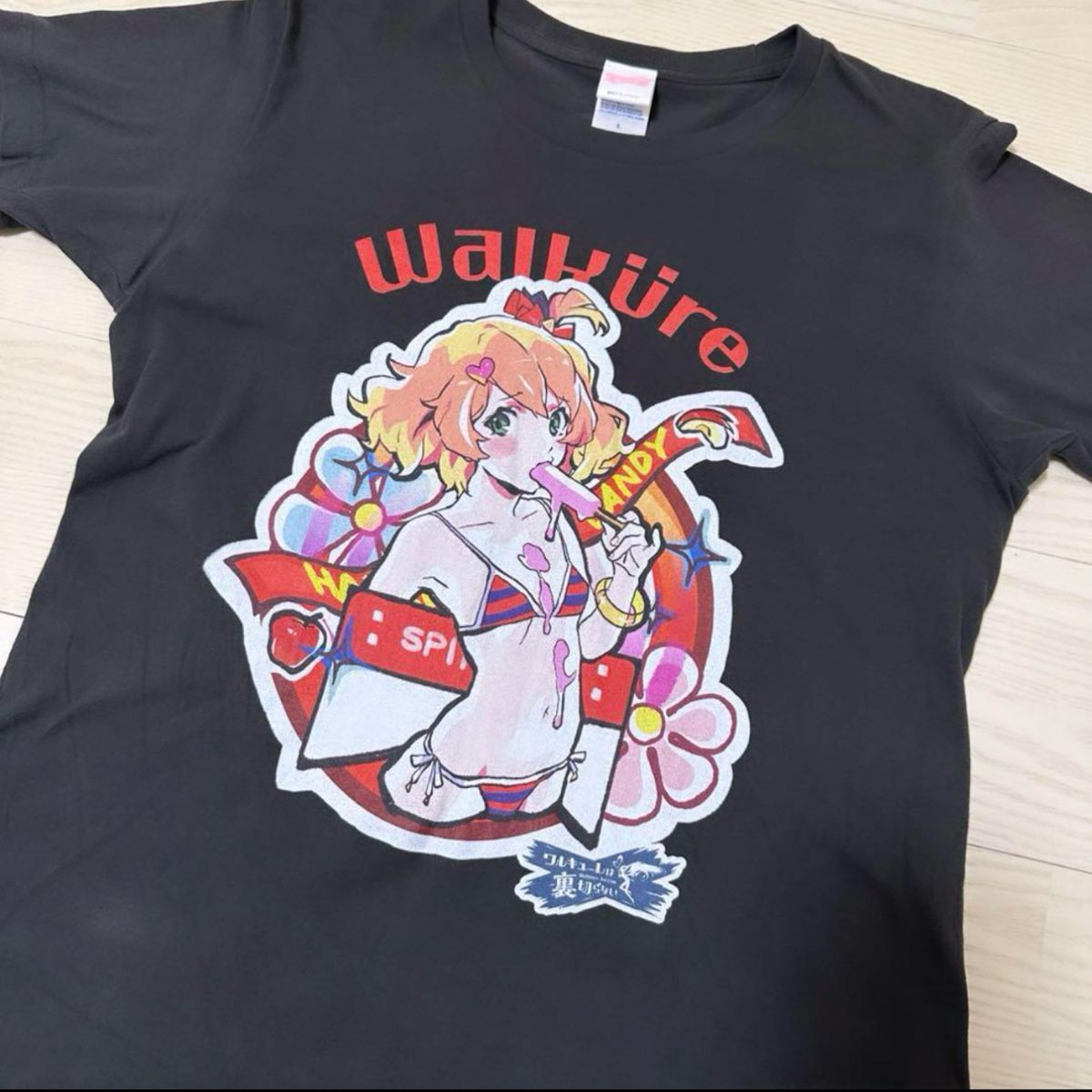 マクロス ワルキューレは裏切らない フレイア Tシャツ