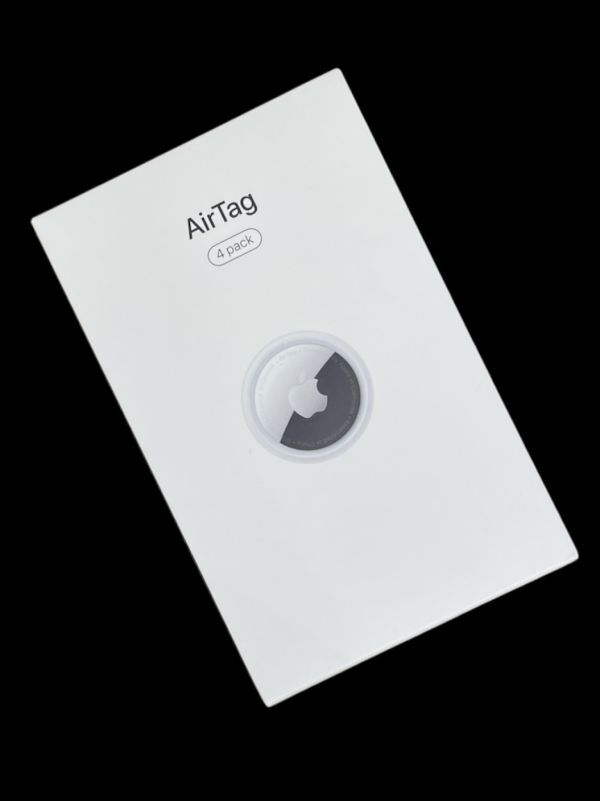θ[ новый товар нераспечатанный ]Apple/ Apple AirTag 4 упаковка MX542ZP/A воздушный бирка закончившийся товар S54357244784