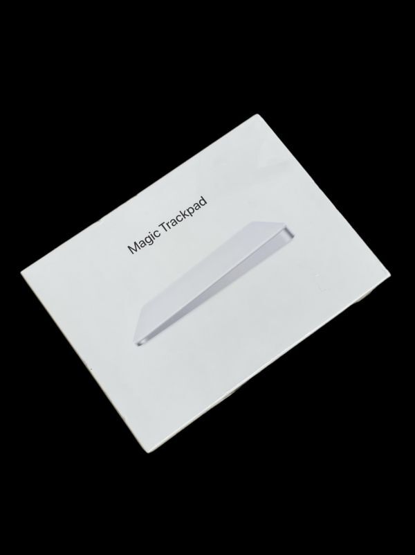 θ【新品未開封】Apple/アップル Magic Trackpad MK2D3ZA/A ホワイト ワイヤレス タッチパッド 完品 S25834928876の画像1