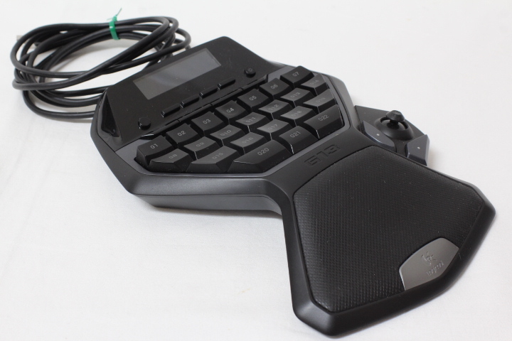 Logitech G13 ロジクール アドバンス ゲームボード 左手用ゲーミングキーボード_画像2