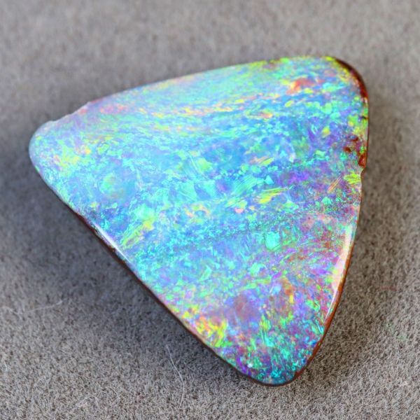 11.900ct натуральный boruda- опал Австралия . цвет выдающийся самый высокое качество (Australia Boulder opal драгоценнный камень jewelry натуральный natural камни не в изделии loose)