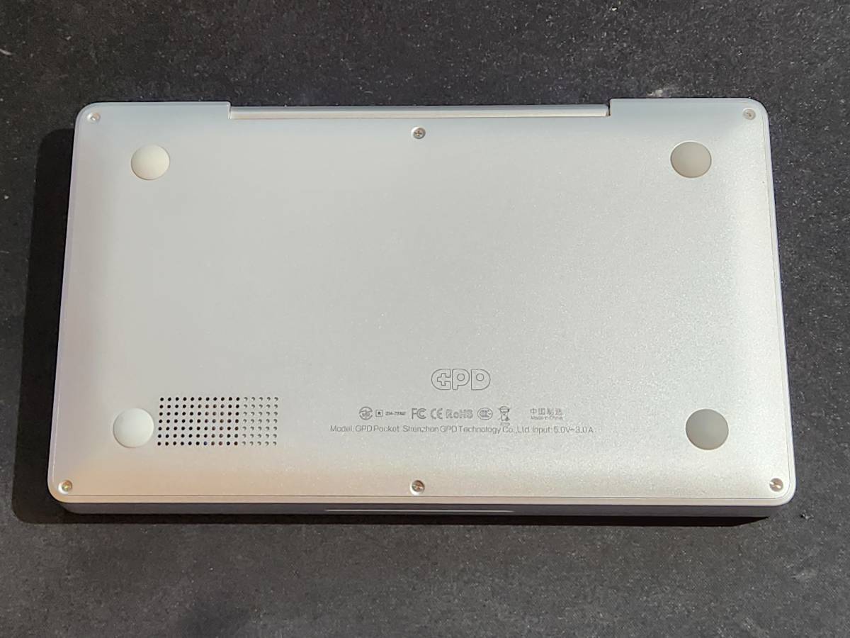 GPD Pocket 初代 UMPC ノート パソコン Intel Atom x7-Z8750 8GB eMMC 128GB 7インチ Win10_画像3