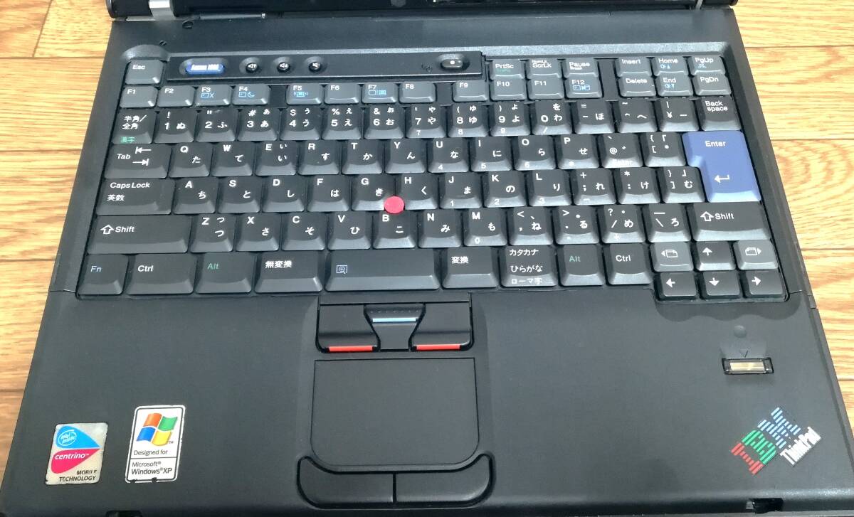 ＜322H100＞ThinkPad T42（Pentium M-725/512MB/40GB/DVD/Wifi/Windows XP Professional SP2）の画像3