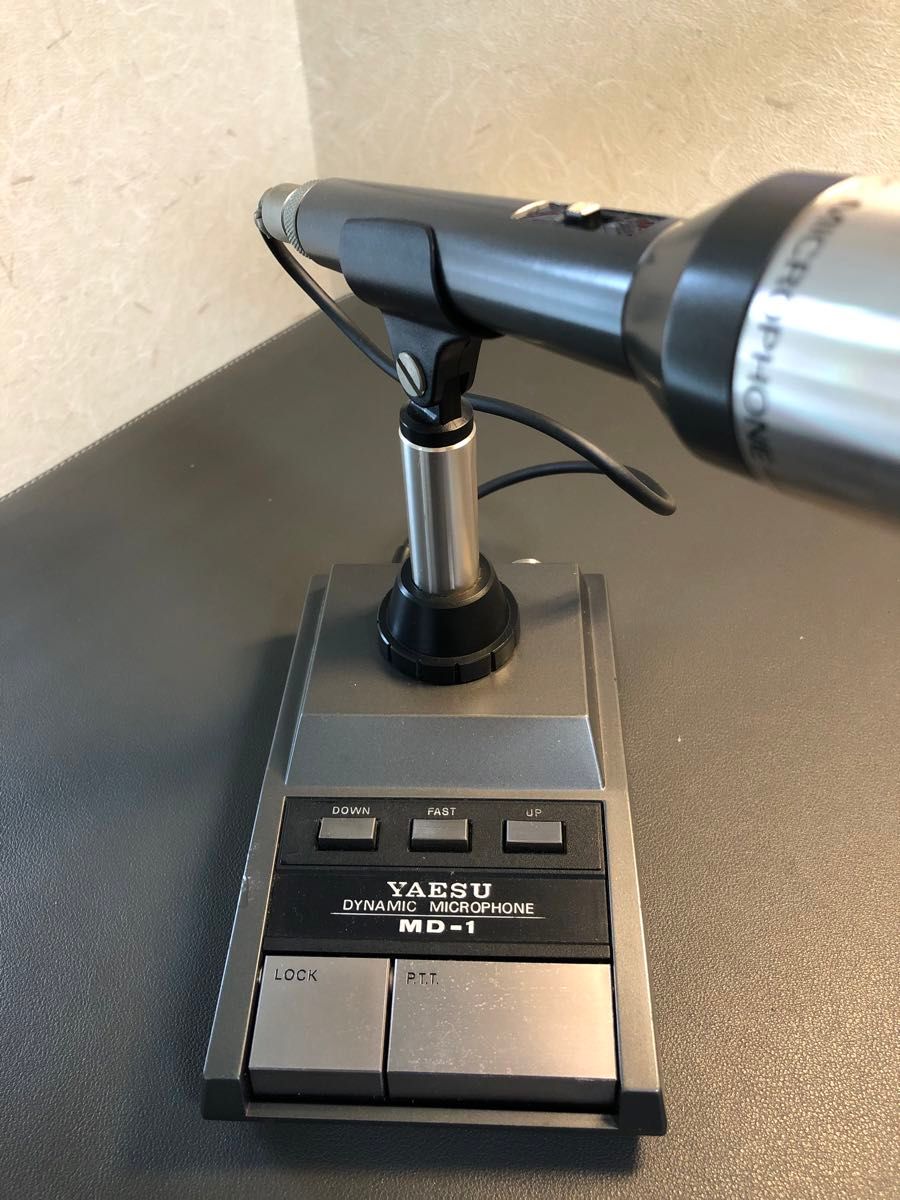 Yaesu. MD-1 ダイナミックマイク　(美品)