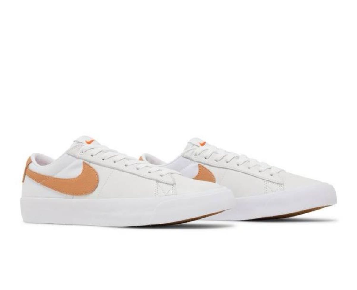 NIKE SB ZOOM BLAZER LOW ISO Light Cognac