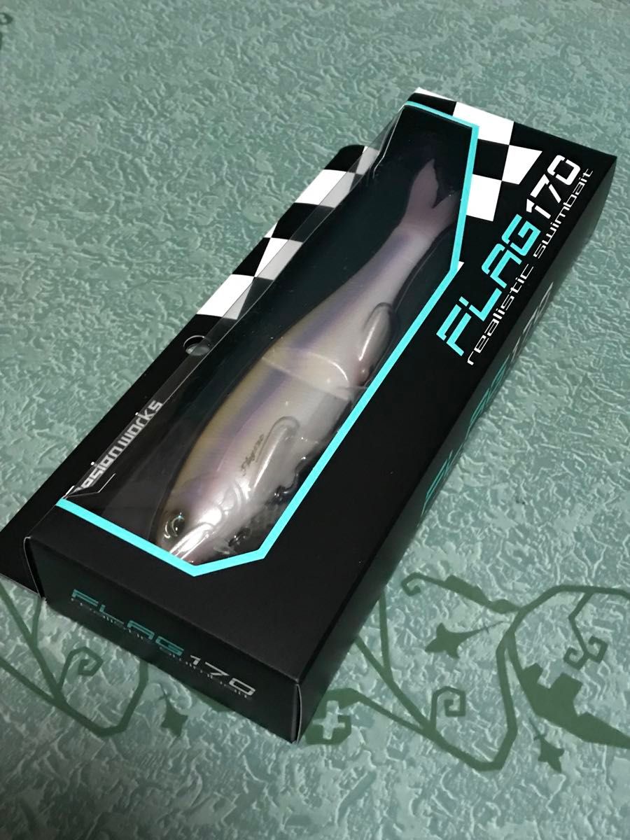 グローデザインワークス フラッグ170 FLAG170 King Smelt Grow Design works FLAG 170 フラッグ キングスメルト King