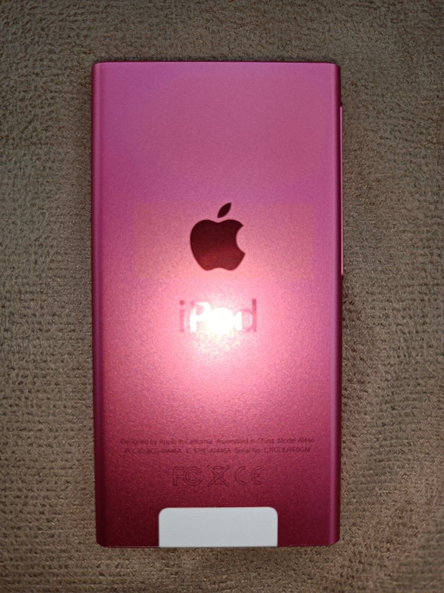 APPLE iPod nano ピンク 16GB