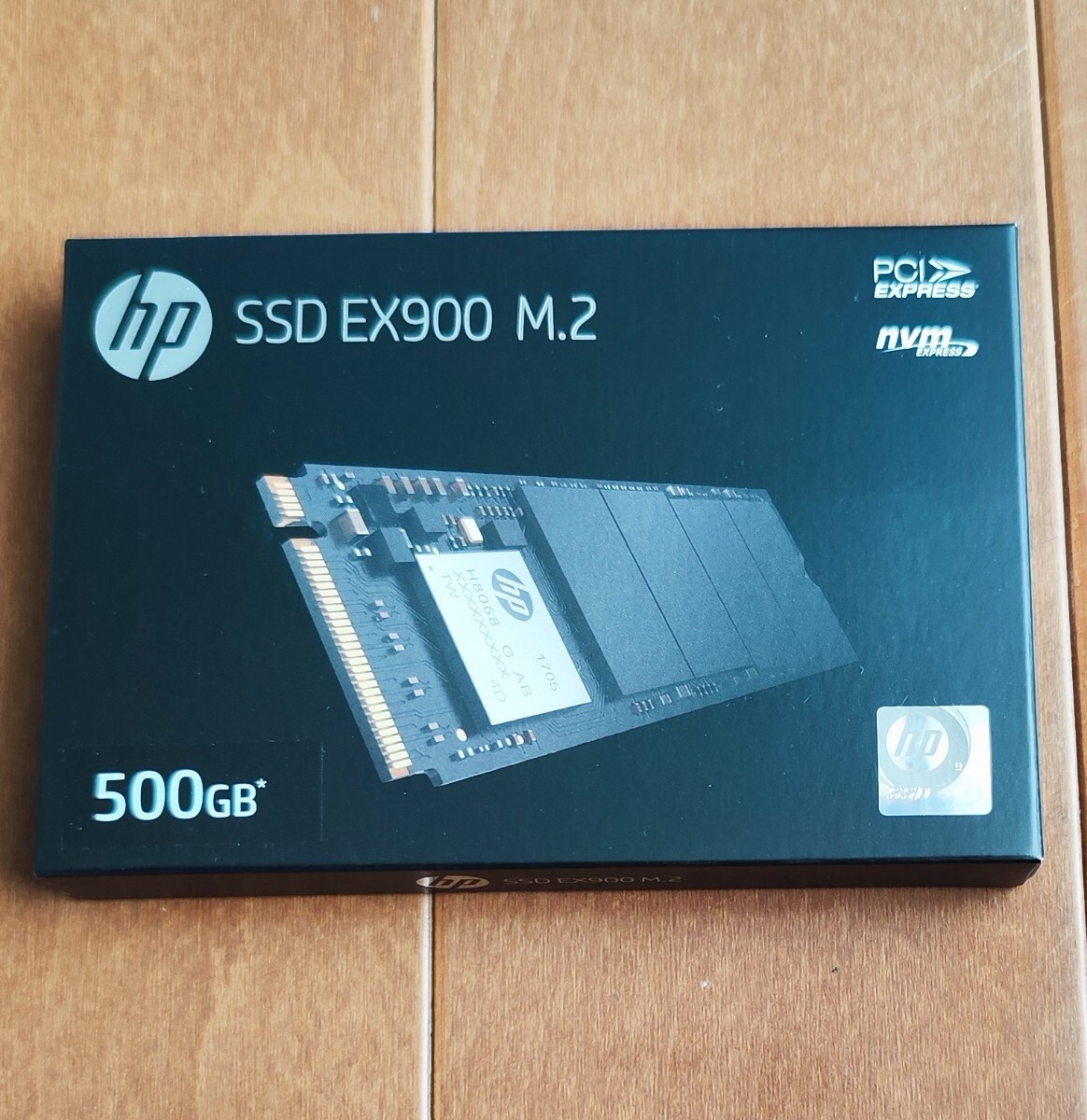 新品未開封品 500GB M.2 SSD HP EX900 NVMe