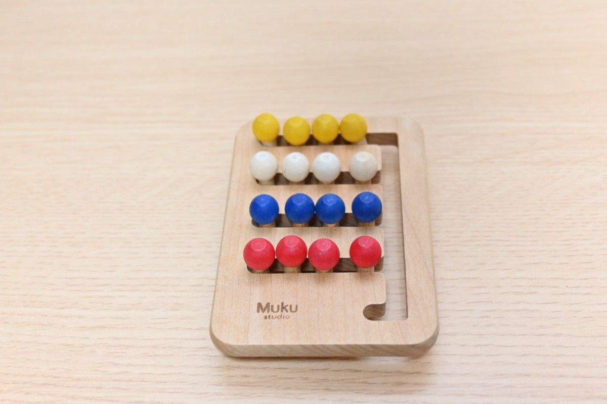 【定価5,500円】Muku studio ならべっこどうぶつ音楽会 I'mToy アイムトイ 知育玩具 木のおもちゃ