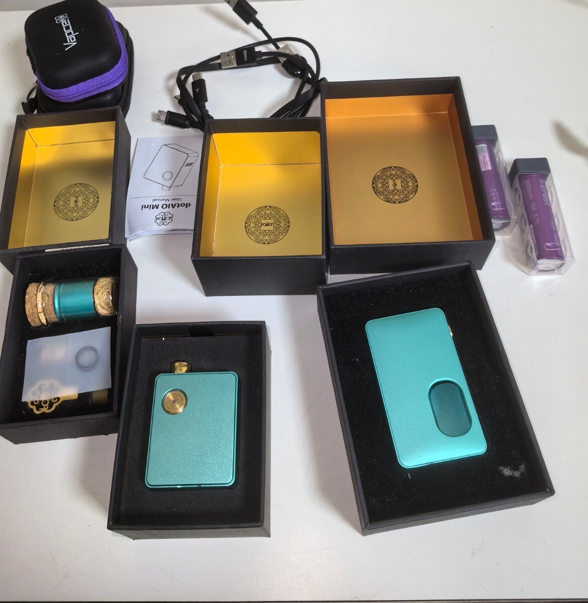 dotmod VAPE 本体2個 喫煙具_画像1