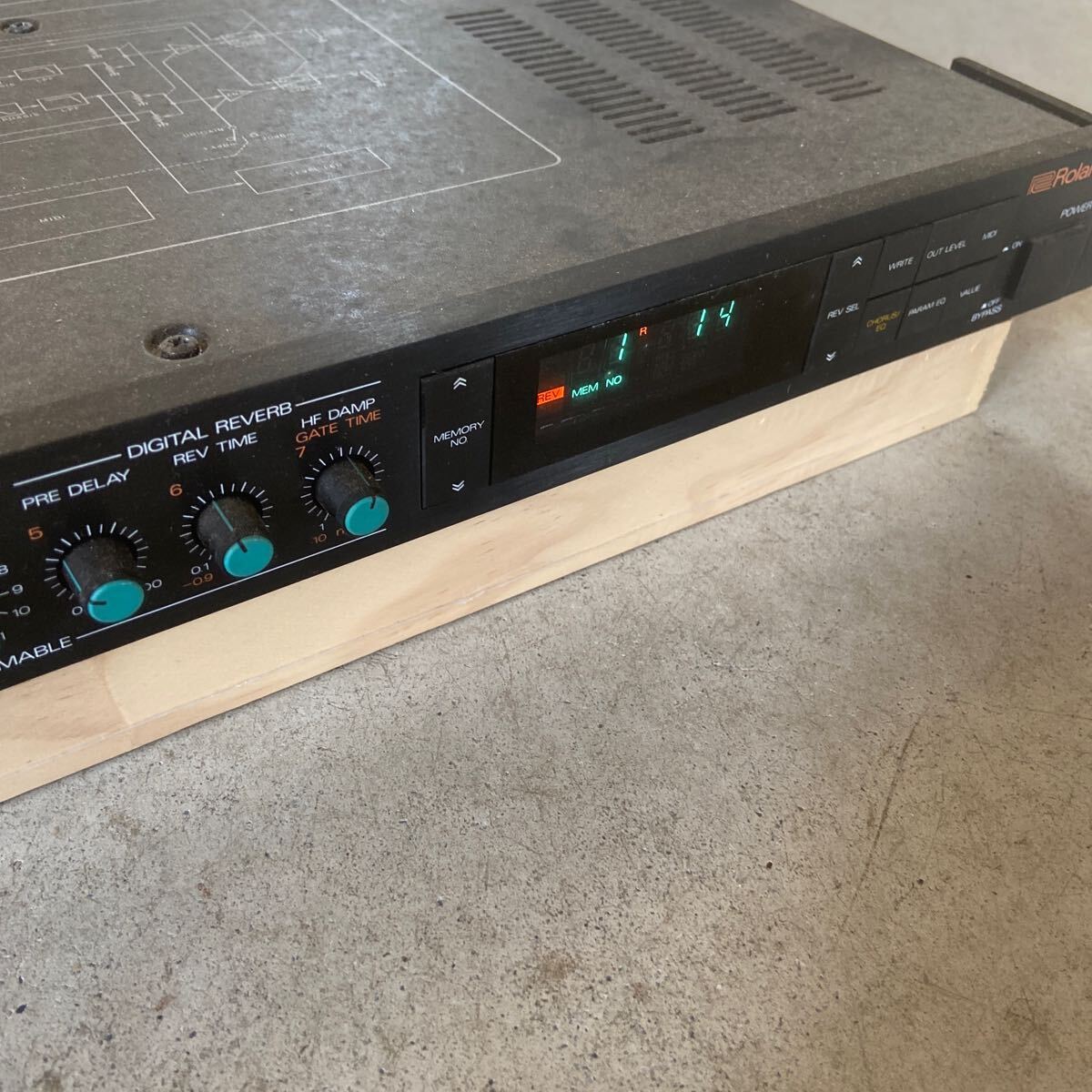 Roland DEP-5 デジタルエフェクトプロセッサー　中古_画像2