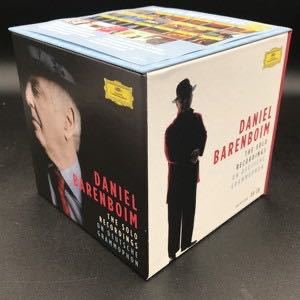 廃盤 ダニエル・バレンボイム DGソロ・ピアノ録音集(39CD) Barenboim (Pf）Solo Recordings On Deutsche Grammophonの画像1
