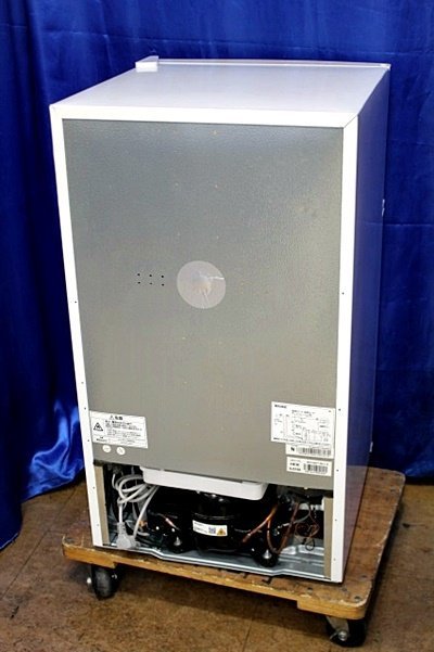 ハイアール Haier ノンフロン 2ドア冷蔵庫 JR-N85C / 19年製 85L (送料0円では無い・別途発生します) 49441Yの画像2