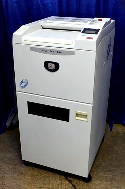  god god 056 * regular price 890,000 jpy * Xerox/ Fuji Xerox ..... destruction ./ continuation compression ejection shredder *Trust-Eco 1500*