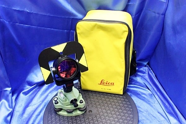 ライカ/Leica １素子プリズム光学求心セット(GPR121 円形プリズム・GZR103・GDF121）ソフトケース付き 52315Sの画像1