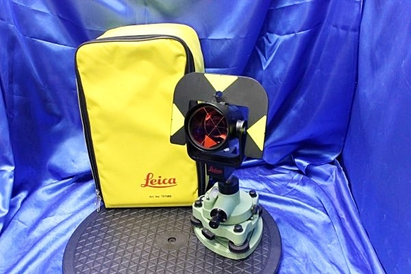 ライカ/Leica １素子プリズム光学求心セット(GPR121 円形プリズム・GZR103・GDF121）ソフトケース付き 52317Sの画像1