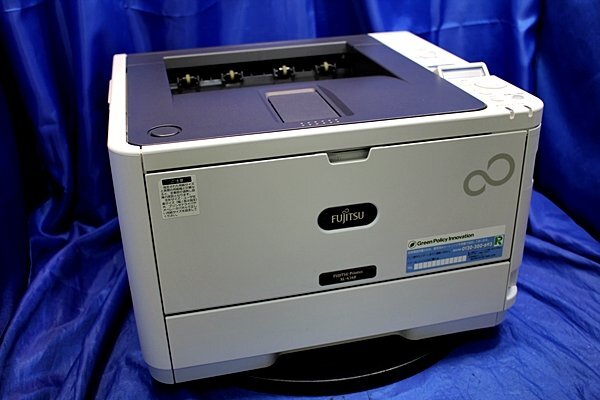* printing sheets number fewer 570 sheets * Fujitsu /FUJITSU A4 correspondence monochrome page printer *XL-4340* 50018Y