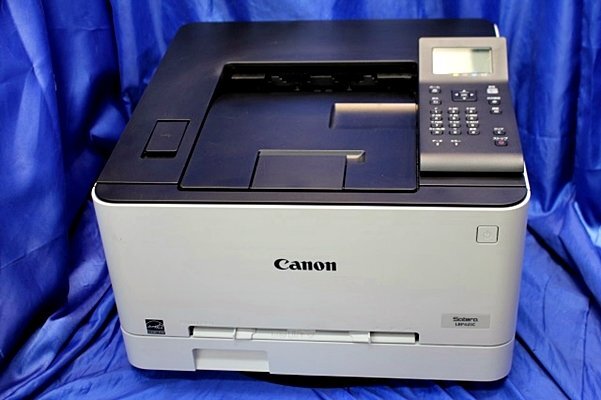 【現状品/トナー全色欠品/カウンター6103枚】　CANON/キヤノン A3対応 モノクロレーザープリンター ★LBP621C★　49756Y_画像1