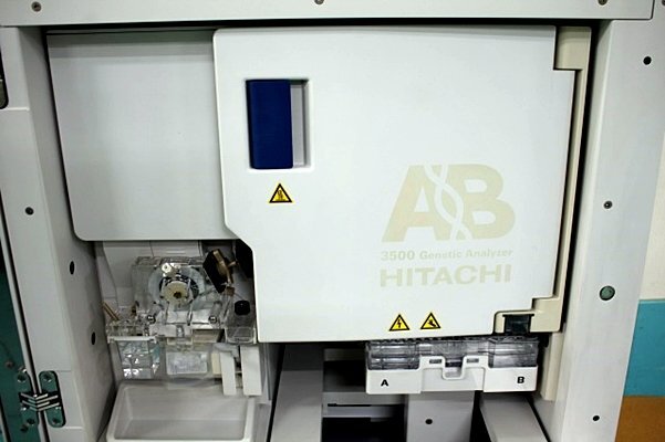 ABI applied biosystems ジェネティックアナライザ 350 / マニュアル＆ソフト多数 genetic analyzer 100V 49741Yの画像4