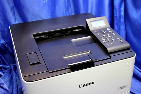 【現状品/トナー全色欠品/カウンター6103枚】　CANON/キヤノン A3対応 モノクロレーザープリンター ★LBP621C★　49756Y_画像3