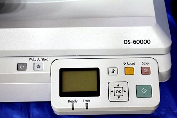 ★スキャンOK/5616枚★ EPSON A3対応 カラースキャナー ★DS-60000/ ネットワークスキャンパネル・ADF搭載★ 49781Y_画像3