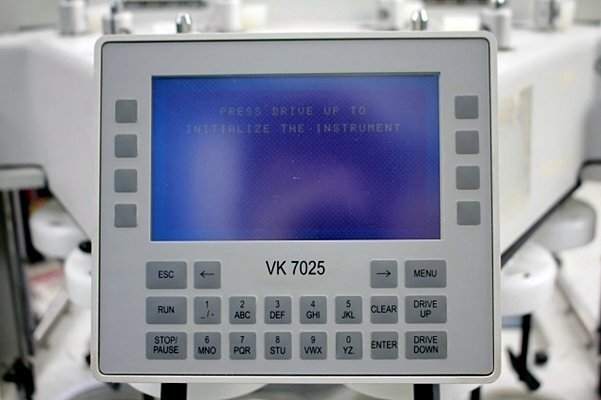 Aagilent Varian Vankel VK 7025 溶出試験機 Tablet Dissolution syst tester　49801Y_画像3