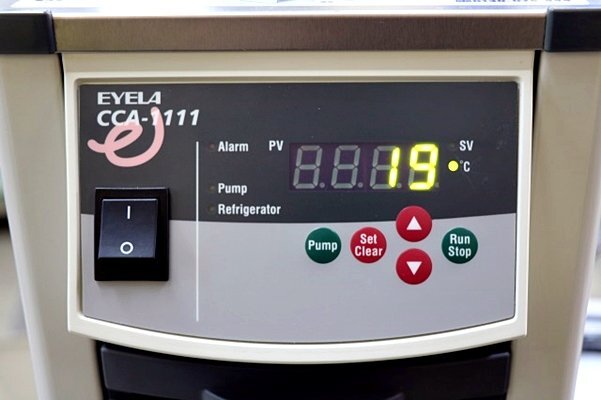 東京理化器械　EYELA 冷却水循環装置 クールエース CCA-1111+Avantium 晶析装置 Crystal16(Power box)一式　49895Y_画像4