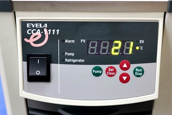 東京理化器械 EYELA 冷却水循環装置 CCA-1111 クールエース 49927Yの画像3