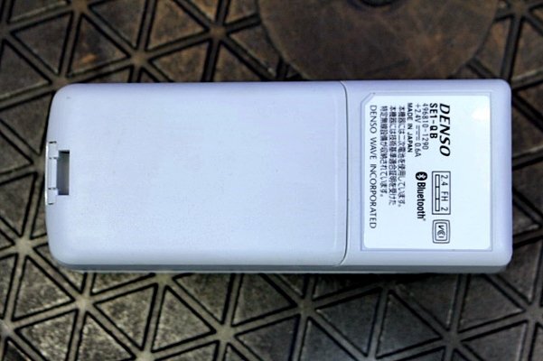 ★5台入荷/未使用品★ DENSO Bluetooth2次元バーコードリーダー SE1-QB デンソー 49475Yの画像3