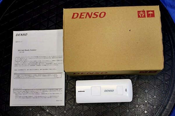 ★5台入荷/未使用品★ DENSO Bluetooth2次元バーコードリーダー SE1-QB デンソー 49475Yの画像1