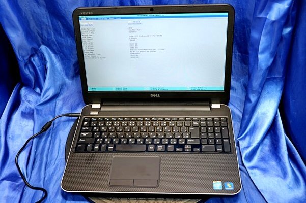 DELL Vostro 2521 ノートPC Celeron 1017U 1.6GHz /320GB/2GB　　49995Y_画像1