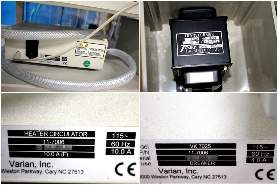 Aagilent Varian Vankel VK 7025 溶出試験機 Tablet Dissolution syst tester　49801Y_画像8