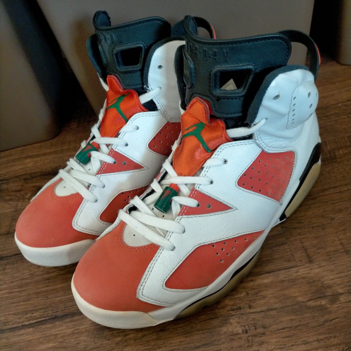 NIKE AIR JORDAN 6  ナイキ エアジョーダン ゲータレード   