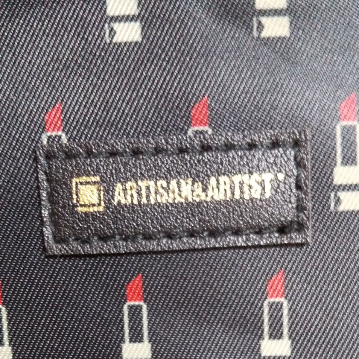 ARTISAN & ARTIST / &ROSY付録　ポーチ