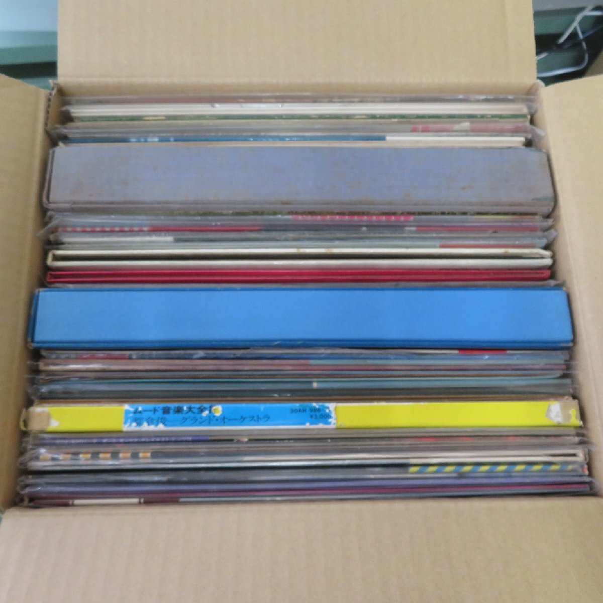 【箱売り】V.A.（サム・テイラー/ポール・モーリア）「ムード系 1箱 全集（BOX）2点/LP約30枚セット 。」/その他の画像2