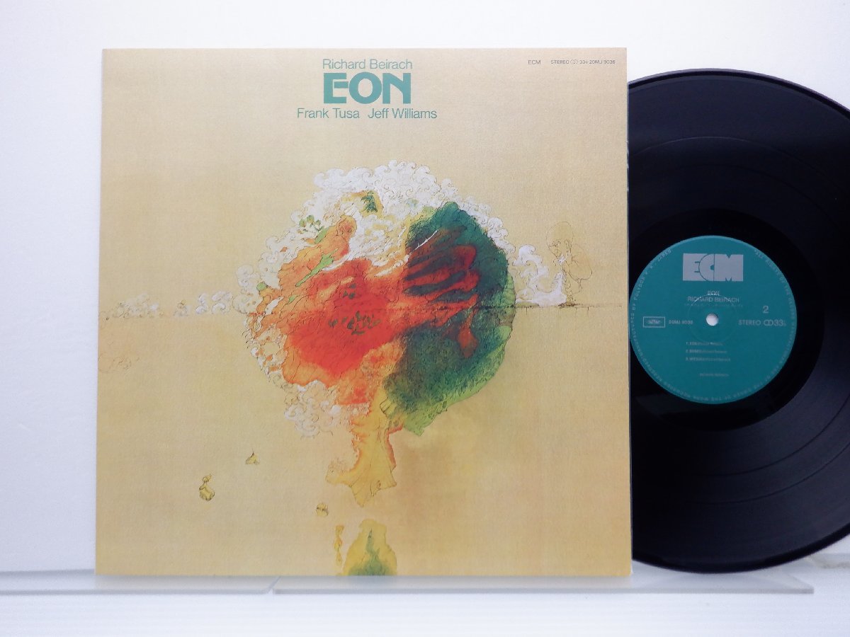 Richard Beirach「Eon」LP（12インチ）/ECM Records(20MJ 9036)/ジャズ_画像1