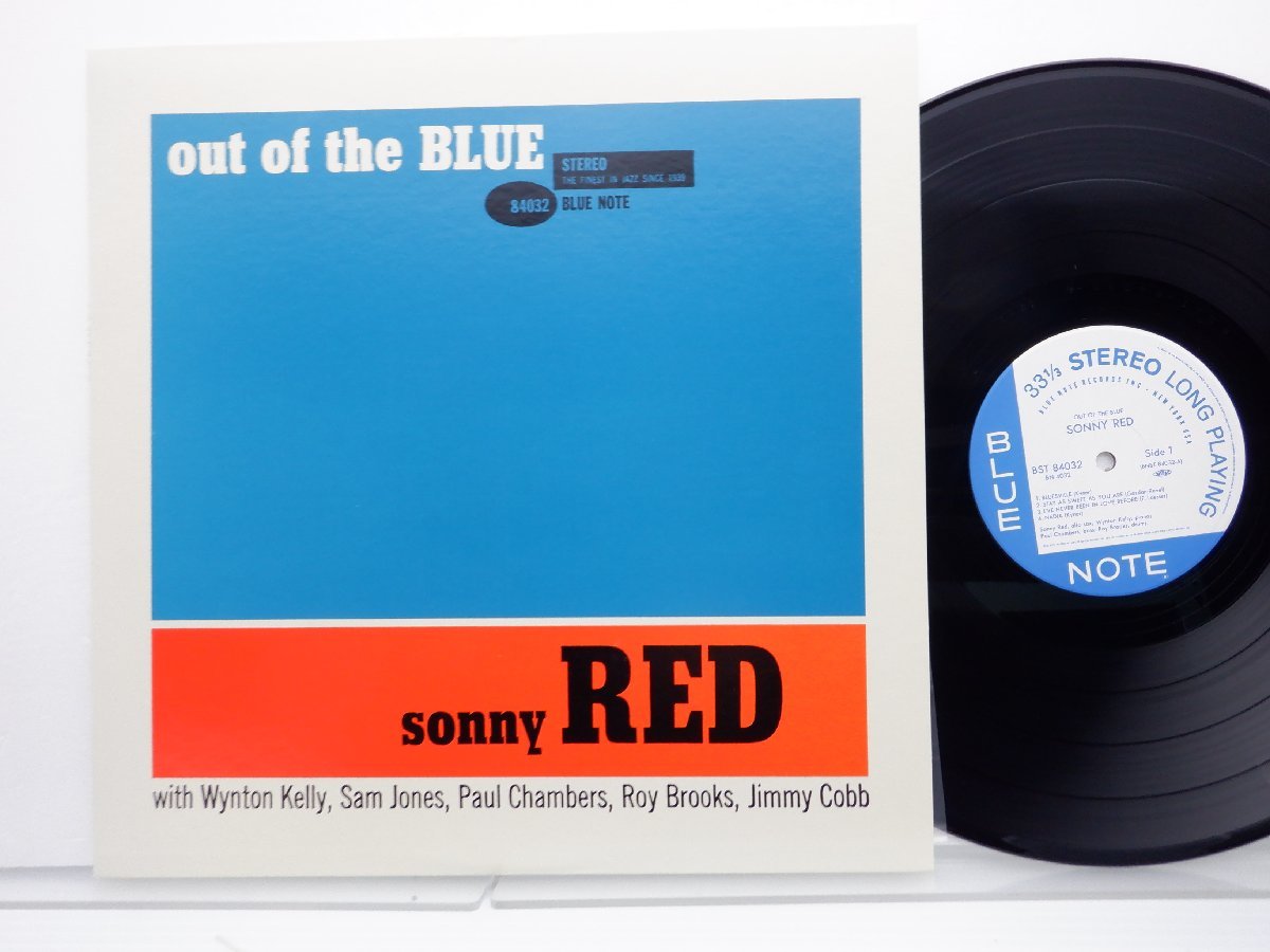 Sonny Red「Out Of The Blue」LP（12インチ）/Blue Note(BN 4032/BST 84032)/ジャズ_画像1