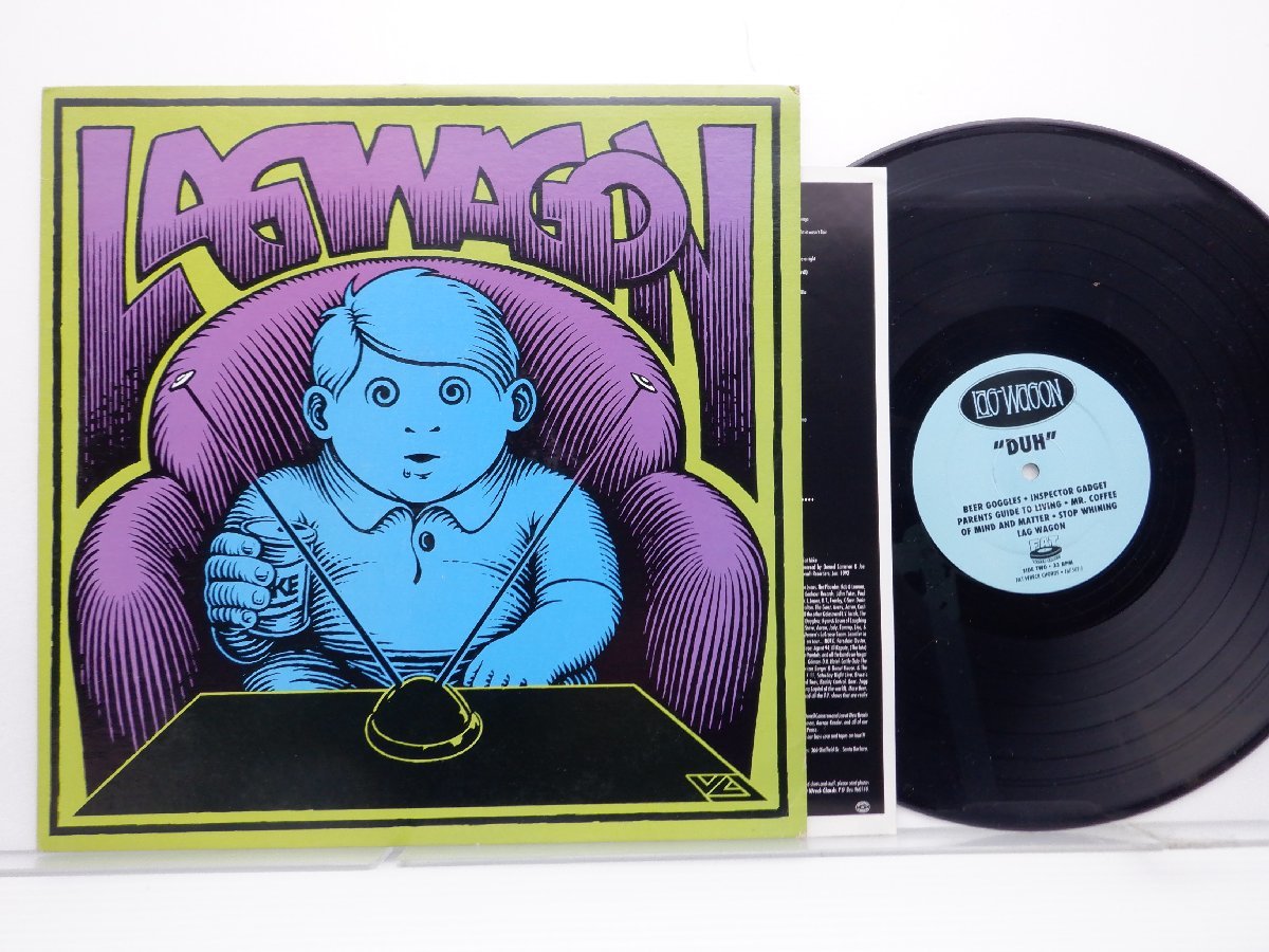 Lagwagon「Duh」LP（12インチ）/Fat Wreck Chords(FAT502-1)/洋楽ロック_画像1