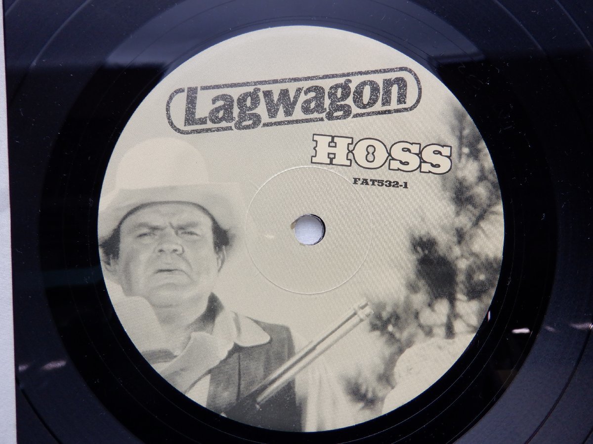 Lagwagon「Hoss」LP（12インチ）/Fat Wreck Chords(FAT532-1)/洋楽ロック_画像2