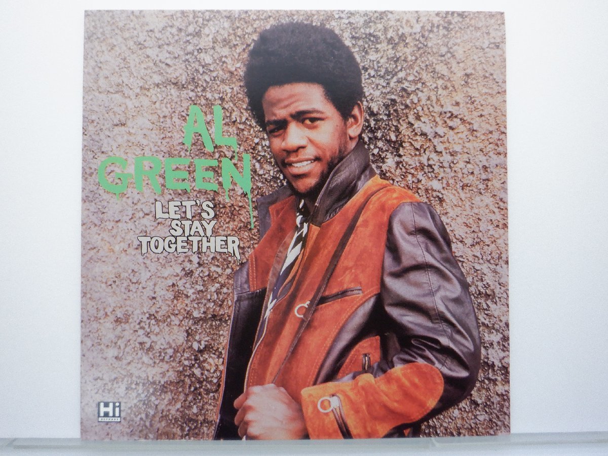 【カラーレコード】Al Green(アル・グリーン)「Let's Stay Together」LP（12インチ）/Hi Records(T1-27121)/Funk / Soul_画像1