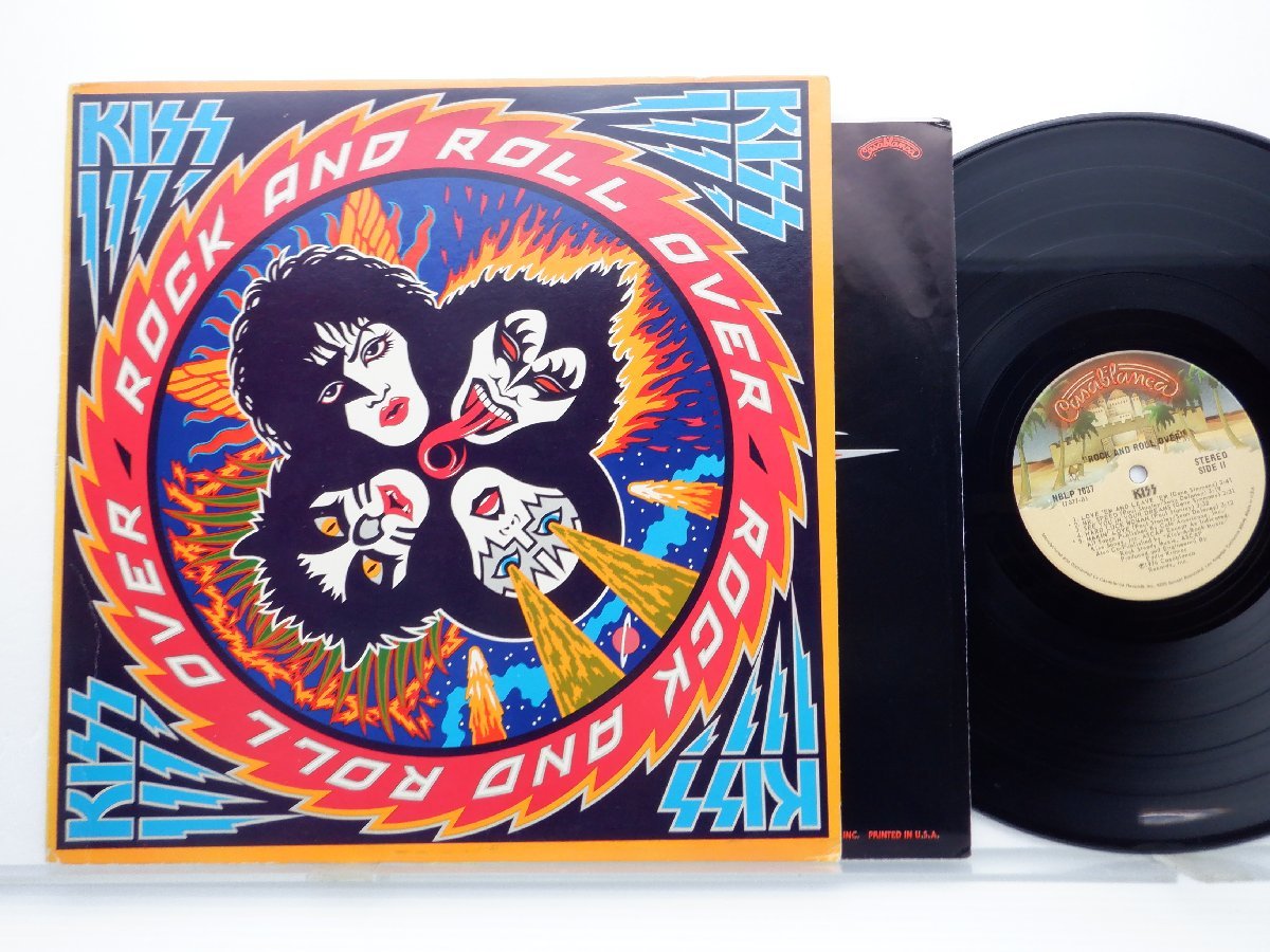 Kiss(キッス)「Rock And Roll Over」LP（12インチ）/Casablanca(NBLP 7037)/Rock_画像1