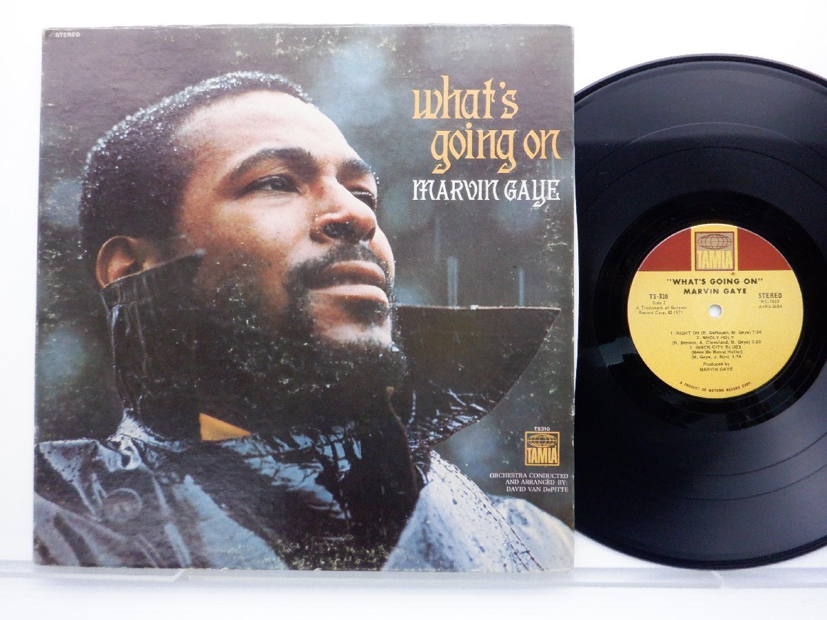 Marvin Gaye「What's Going On」LP（12インチ）/Tamla Records(TS310)/ファンクソウル_画像1