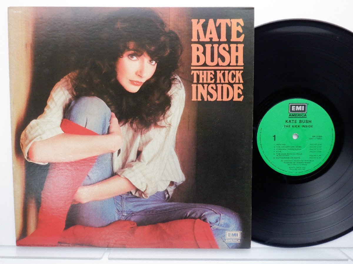 Kate Bush(ケイト・ブッシュ)「The Kick Inside」LP（12インチ）/EMI America(SW-17003)/洋楽ロック_画像1