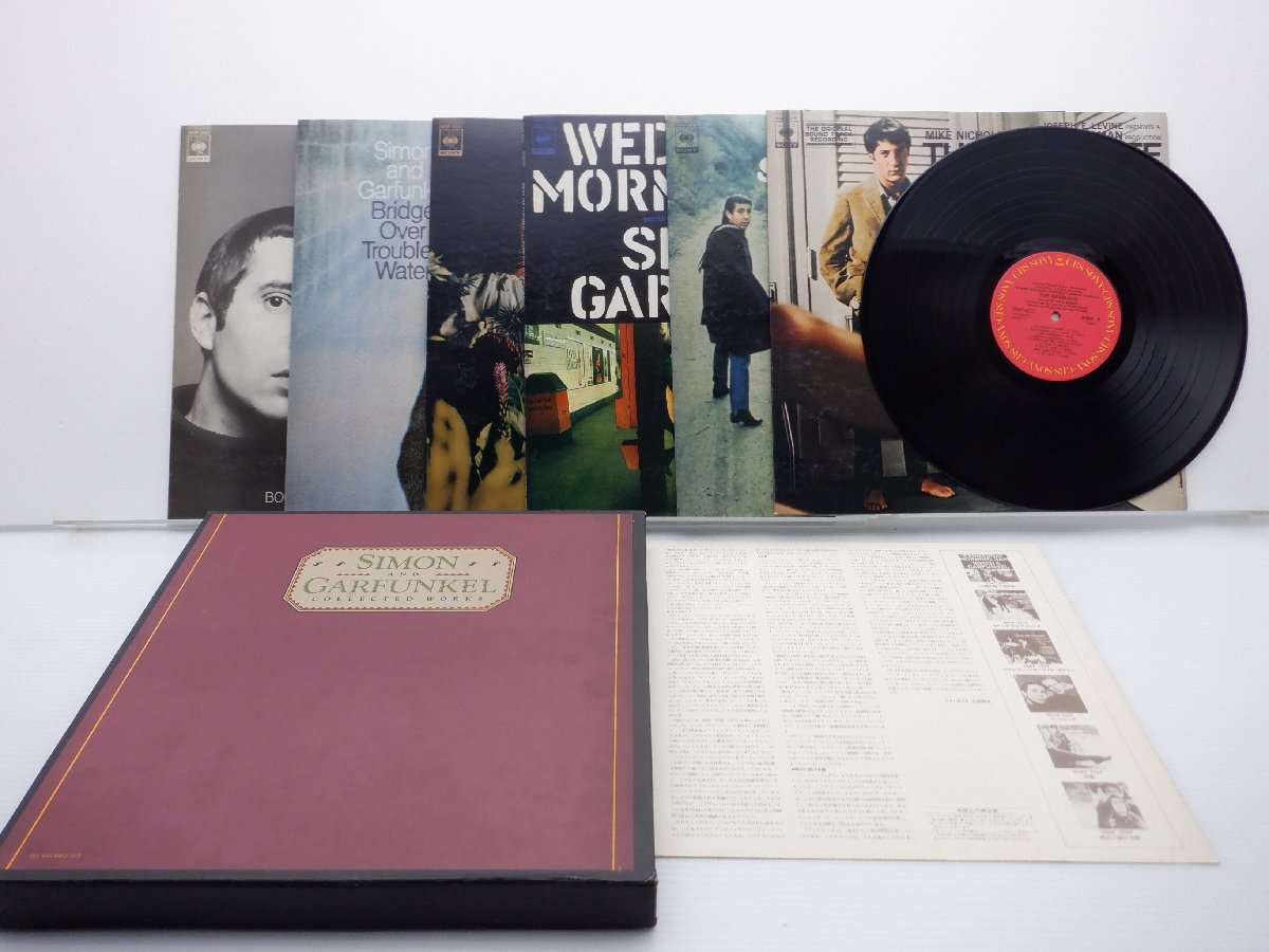【帯付/6枚組BOX】Simon & Garfunkel(サイモンとガーファンクル)「Collected Works(軌跡)」LP（12インチ）/CBS/Sony(00AP 2221-6)/Pop_画像1