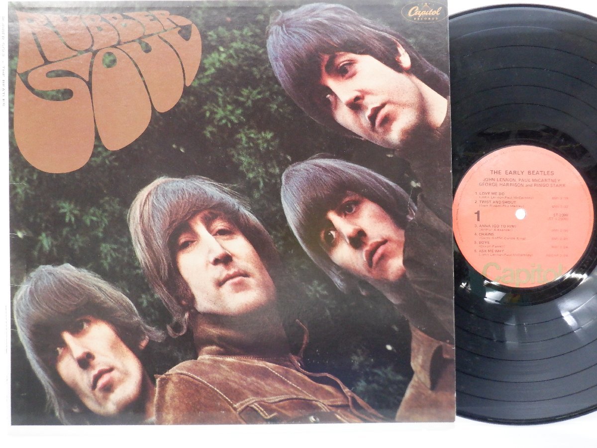 【US盤】The Beatles(ビートルズ)「Rubber Soul」LP（12インチ）/Capitol Records(ST-2442)/Rock_画像1