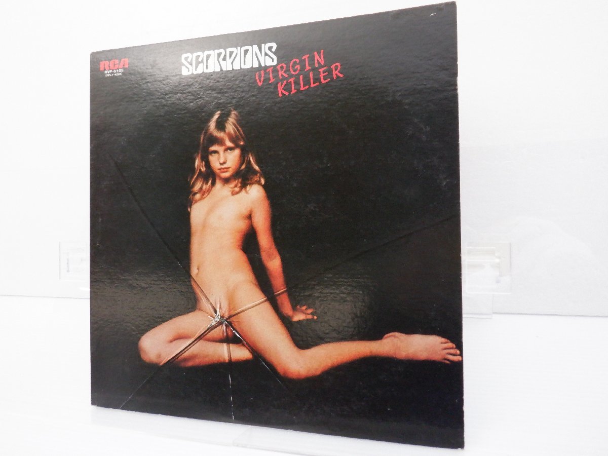Scorpions(スコーピオンズ)「Virgin Killer(ヴァージン・キラー)」LP（12インチ）/RCA(RVP-6155)/洋楽ロック_画像1