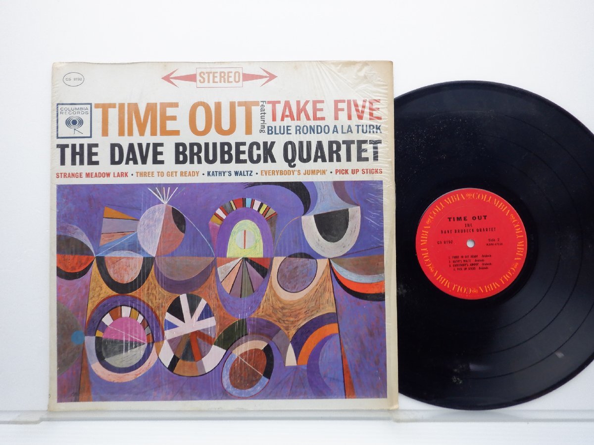 The Dave Brubeck Quartet(デイヴ・ブルーベック)「Time Out」LP（12インチ）/Columbia(CS 8192)/Jazz_画像1