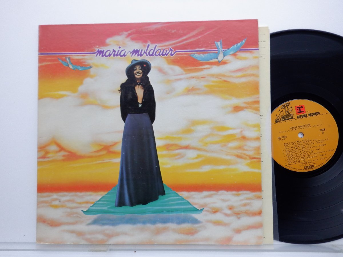 Maria Muldaur「Maria Muldaur」LP（12インチ）/Reprise Records(MS 2148)/洋楽ロック_画像1