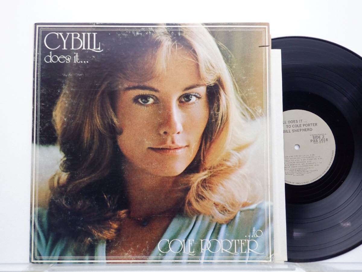Cybill Shepherd「Cybill Does It... ...To Cole Porter」LP（12インチ）/Paramount Records(PAS-1018)/ジャズ_画像1